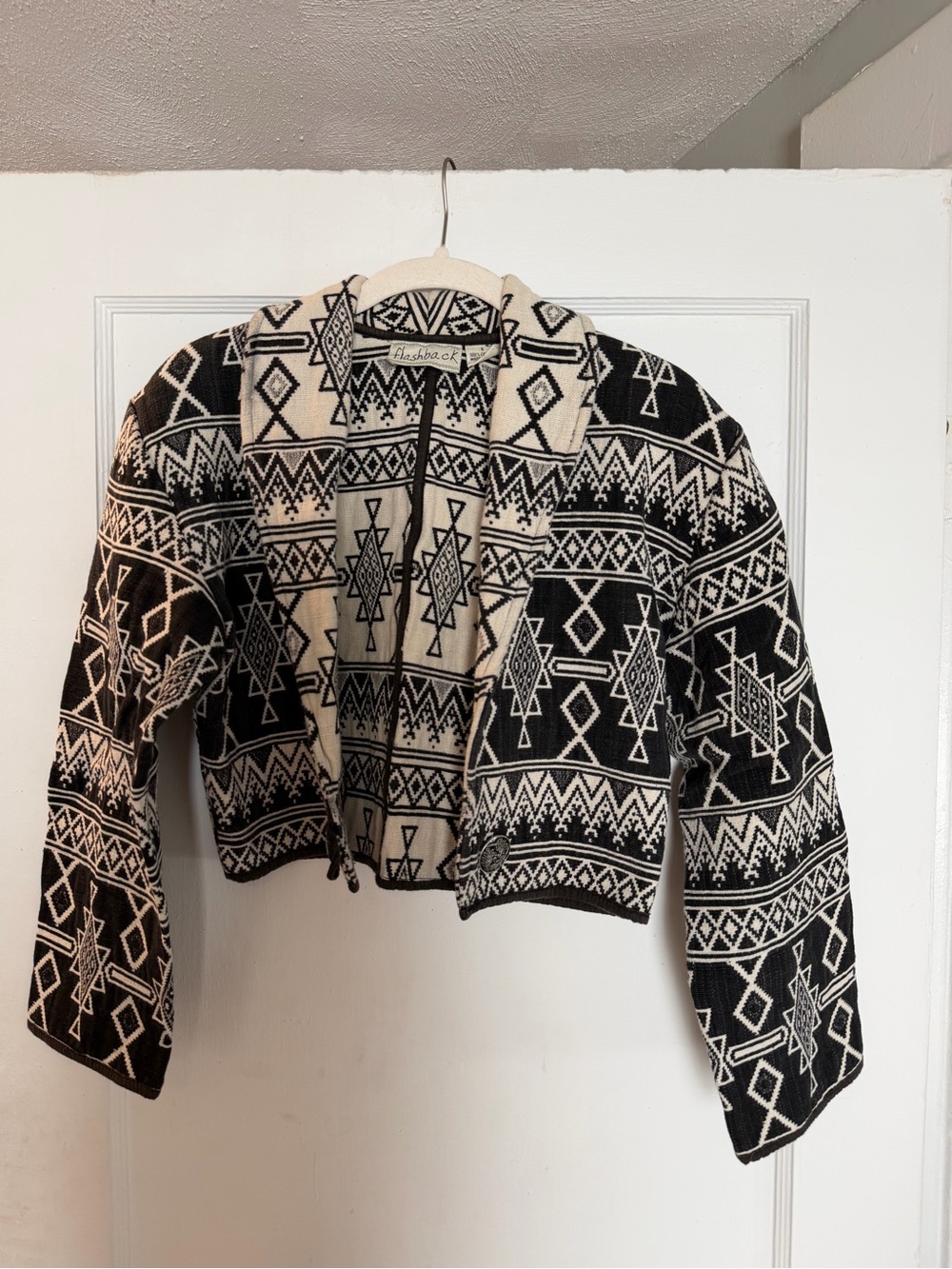 Vintage Flashback Bolero Jacket